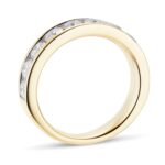 18ct Yellow Gold 1.50ct Brilliant Cut Goldsmiths Brightest Diamond Eternity Ring - Image 3