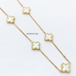 Vancleef 5 Clover Long Mala - Image 2