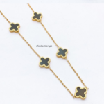 Vancleef 5 Clover Long Mala - Image 3