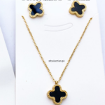 Clover Necklace Set