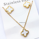 Clover Necklace Set - Image 2