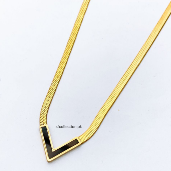 V-Shaped Necklace For Women's